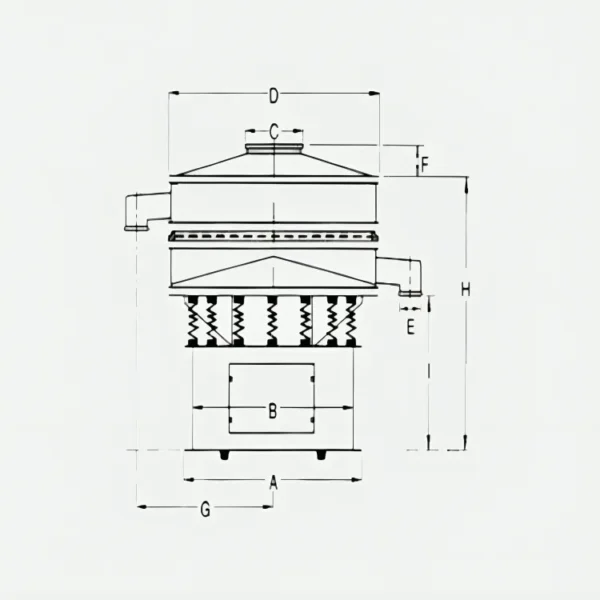 CIRCULAR VIBRO SCREEN