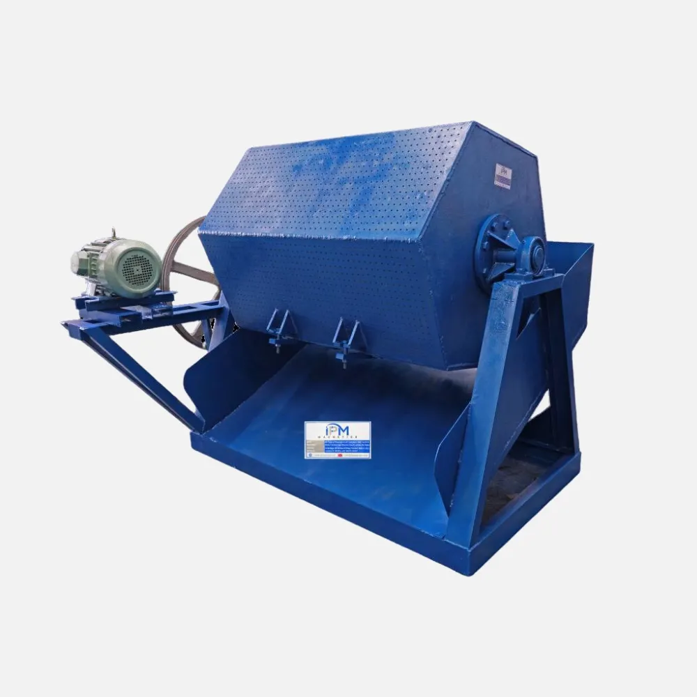 DRUM CLEAN MACHINE (GHANTI)