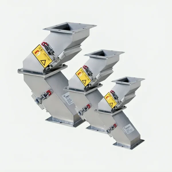 hump magnetic separator