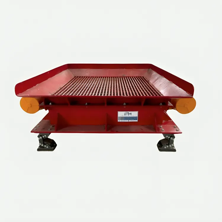 KNOCKOUT (SHAKEOUT) MACHINE