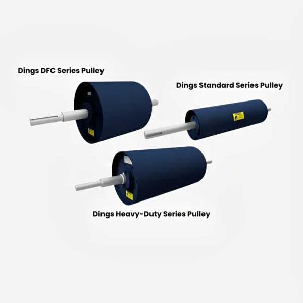magnetic pulley separator