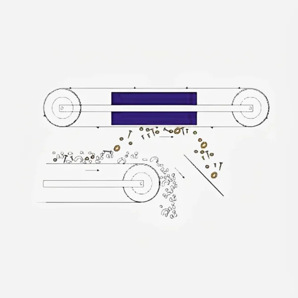 Over Band Magnetic Separator