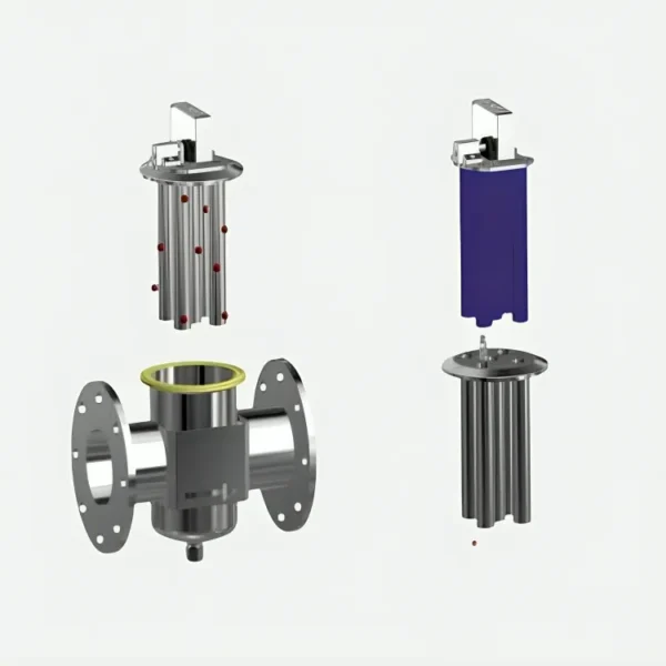 PIPE LINE MAGNETIC SEPARATOR & BULLET MAGNATE