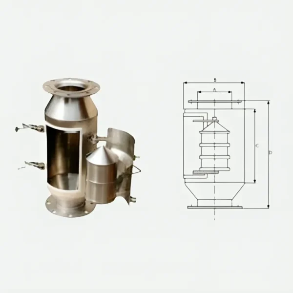 PIPE LINE MAGNETIC SEPARATOR & BULLET MAGNATE