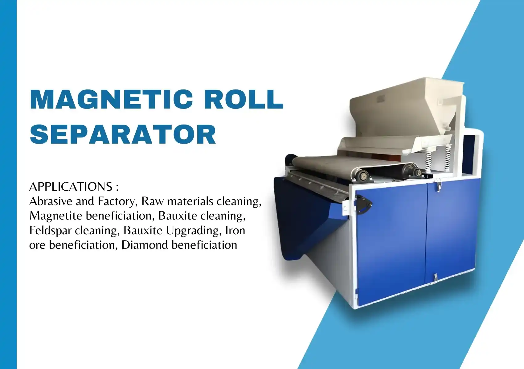 magnetic roll separator