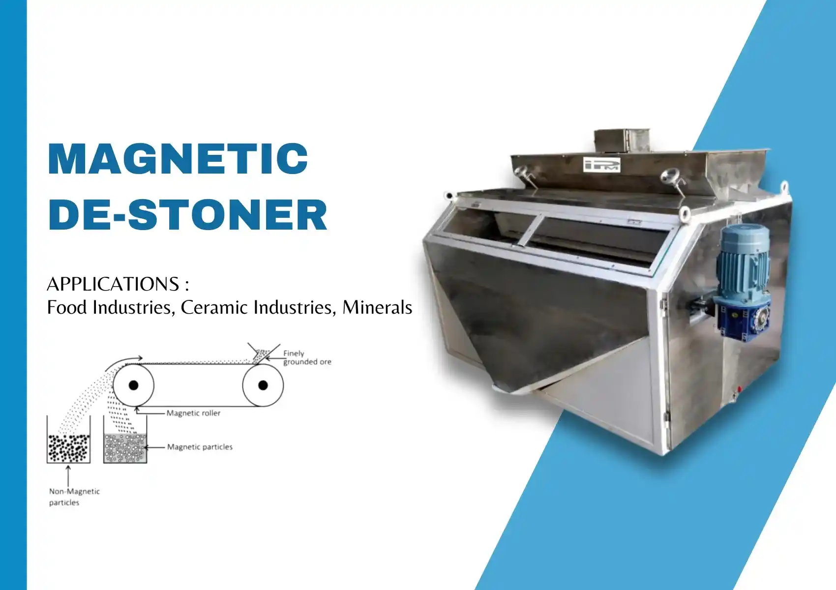 magnetic destoner