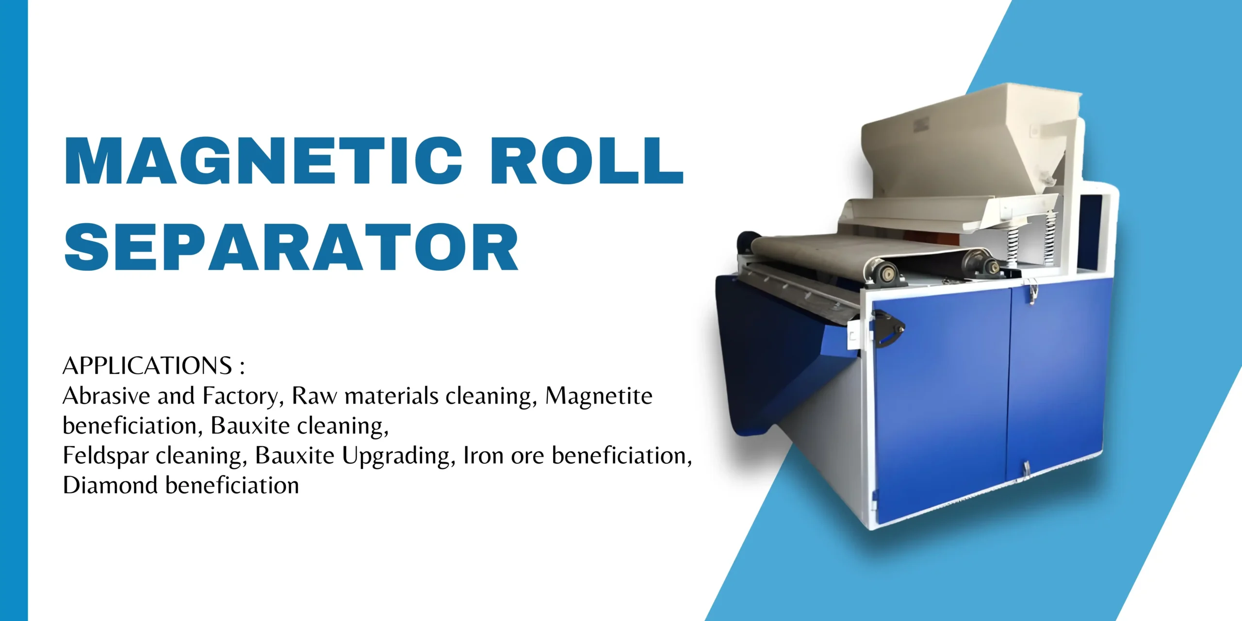 magnetic roll separator