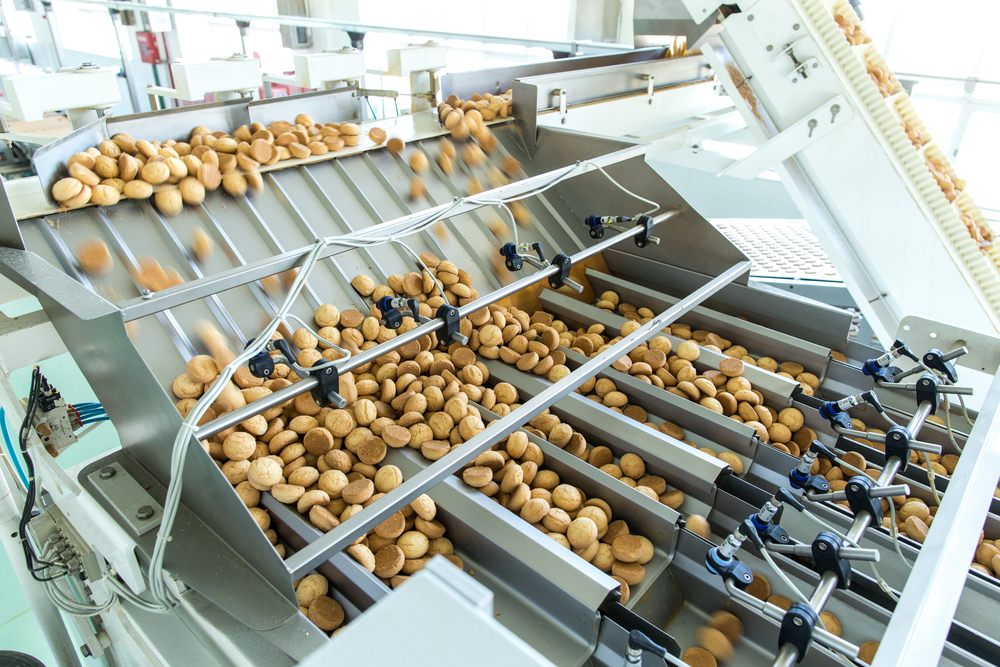 FDA-approved food grade magnetic separators and vibro screens.
